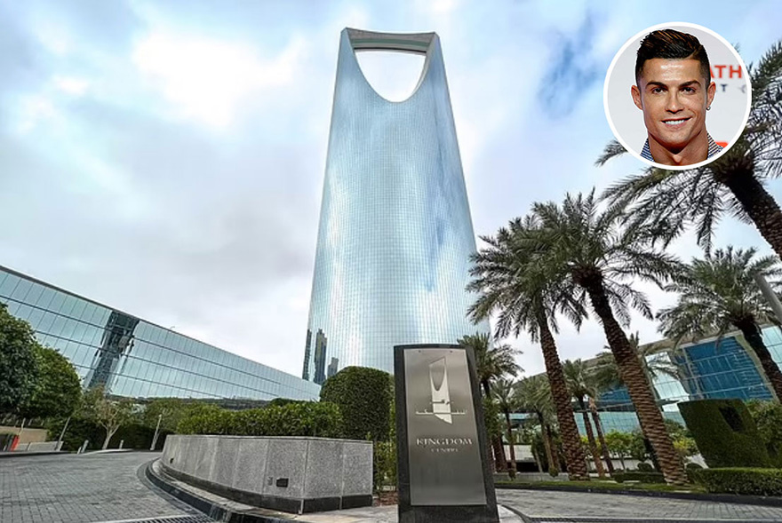 Nézd meg Cristiano Ronaldo első szaúdi otthonát