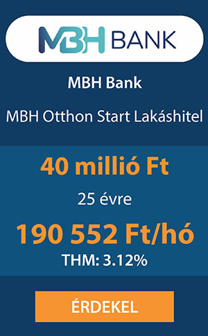 MBH hitel ajánlat