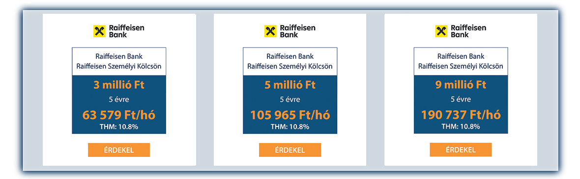hitelajánlat