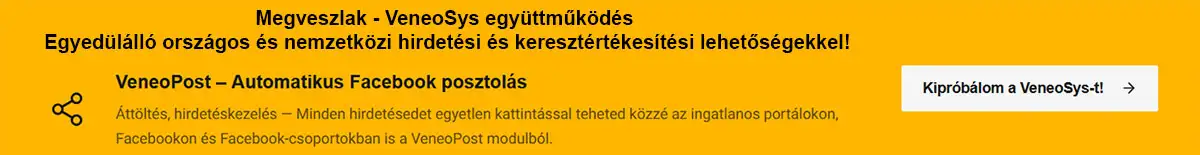VeneoSys áttöltés, VeneoPost