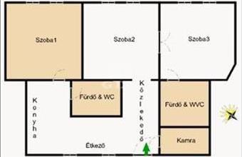 Eladó Budapest VI. kerületi tégla lakás hirdetés (42223369)