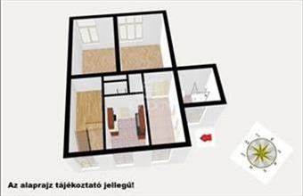 Eladó Budapest V. kerületi tégla lakás hirdetés (47729373)