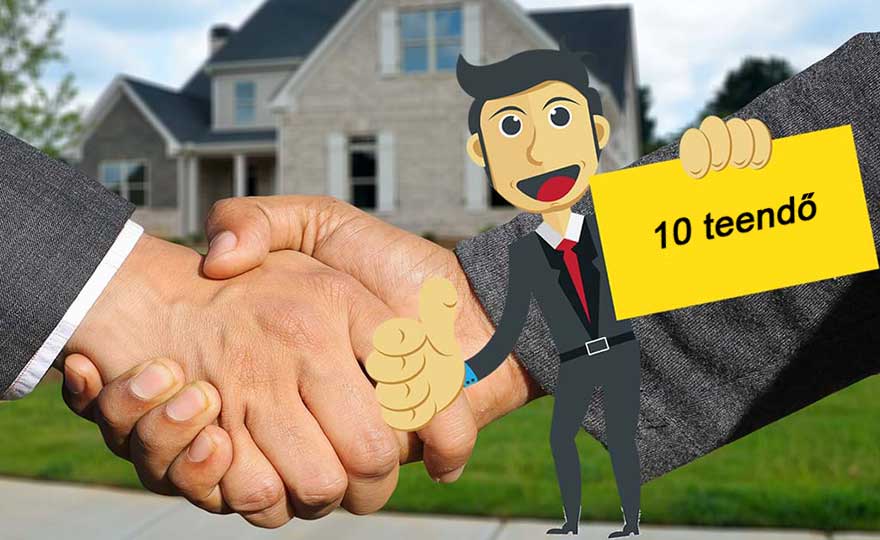 10 teendő ingatlan eladás előtt