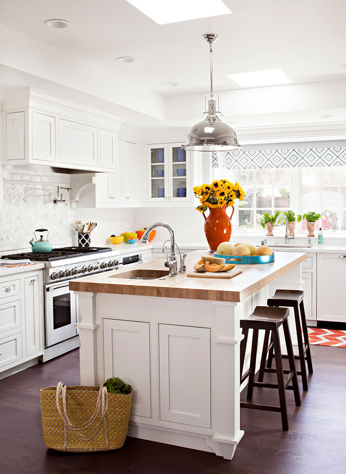 Zárt konyha kialakítás, utána