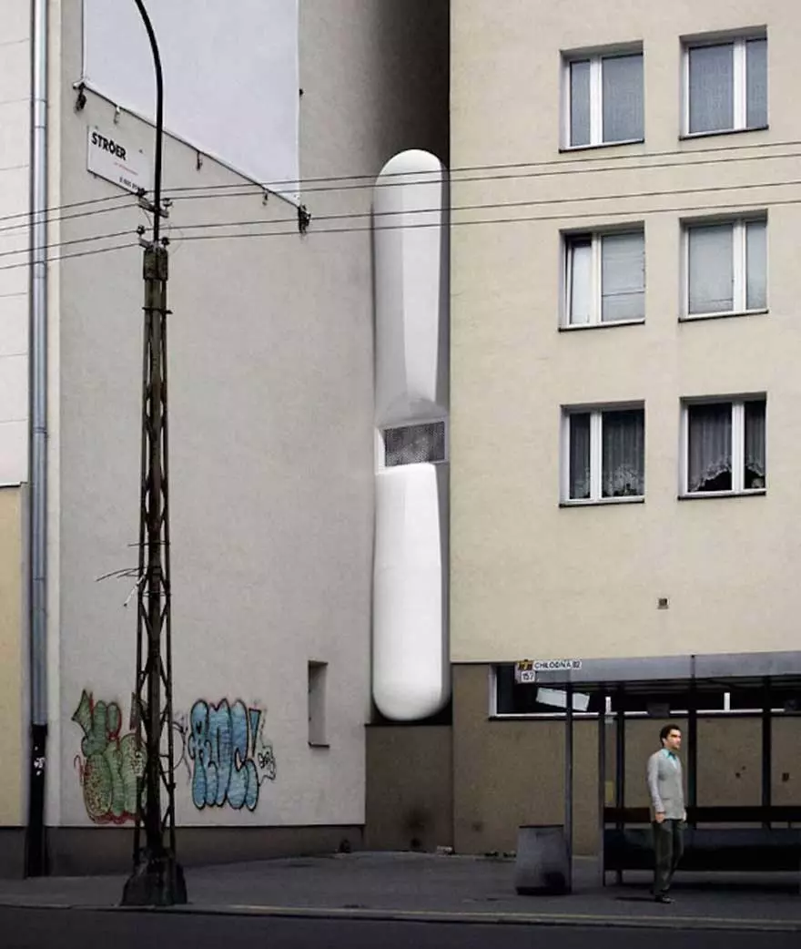 A világ legkeskenyebb háza