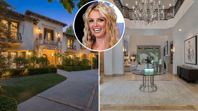 Britney Spears hírhedt kastélya 6,1 millió dollárért kelt el újra