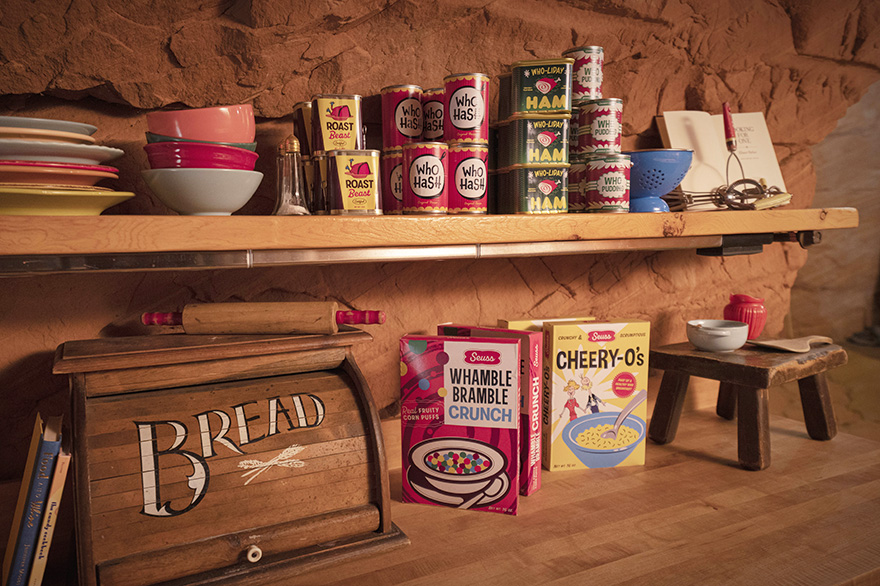 grincs barlangja - polc