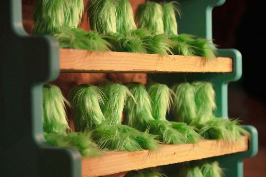 grincs barlangja - szörme