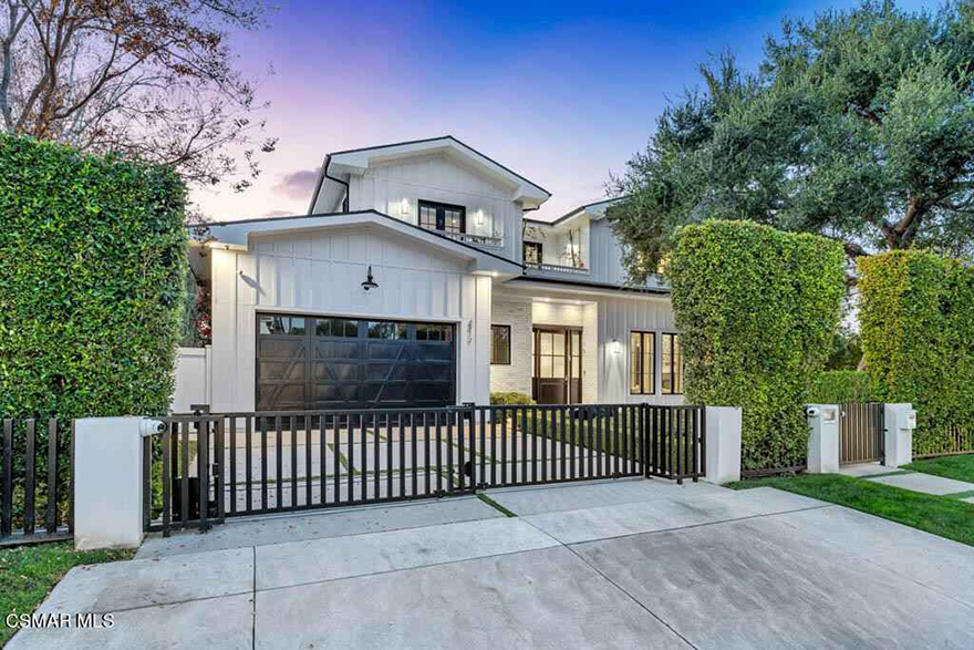 Cesar Millan háza - utcafront