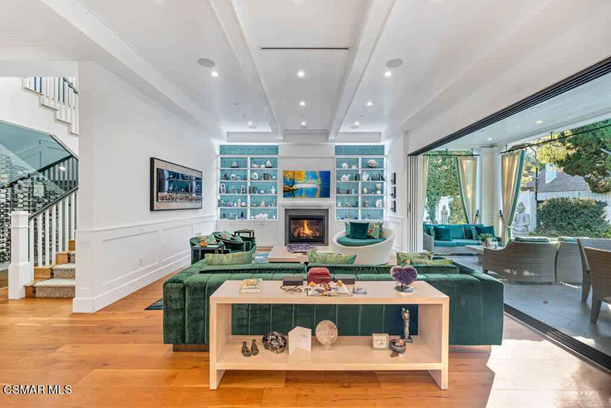 Cesar Millan háza - nappali