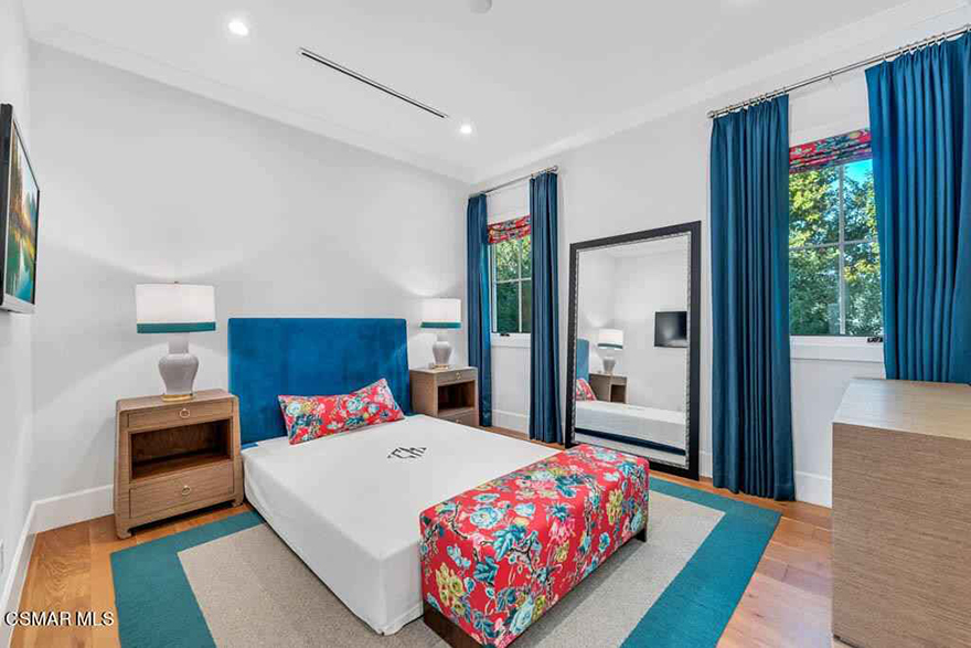 Cesar Millan háza - vendégszoba