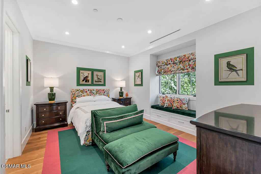 Cesar Millan háza - vendégszoba