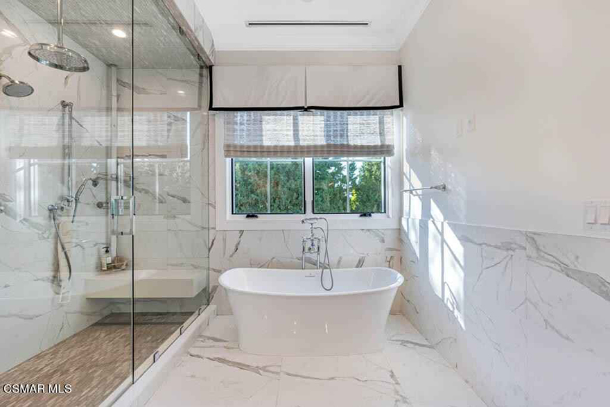 Cesar Millan háza - fürdő