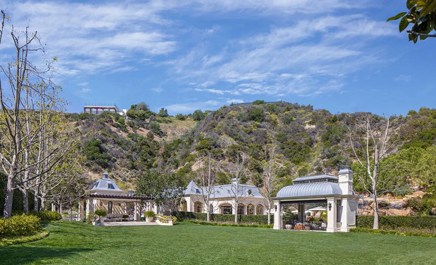 Mark Wahlberg luxusbirtoka - kert