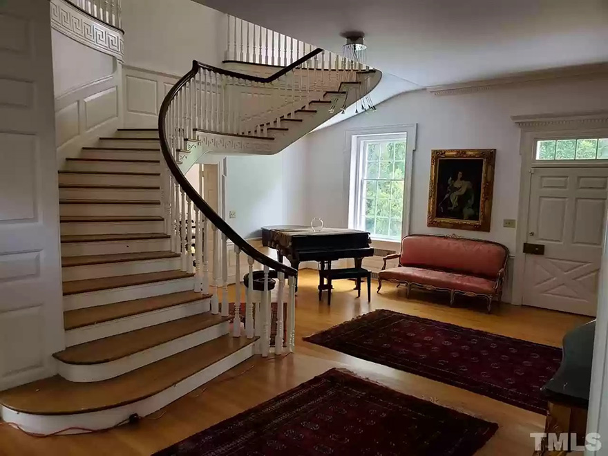 Az utolsó lépcsőfok háza - belső lépcső