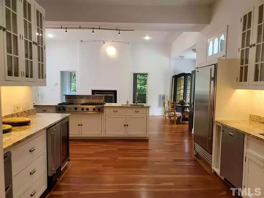 Az utolsó lépcsőfok háza - konyha