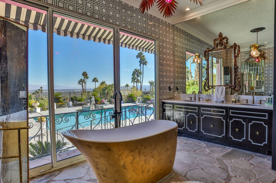 Gábor Zsazsa otthona - fürdőszoba