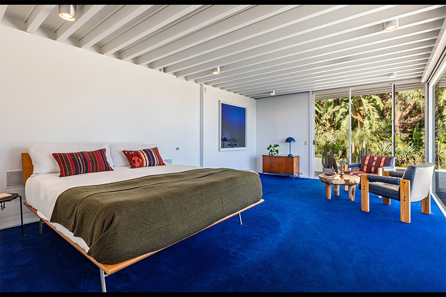 Brad Pitt Los Feliz-i háza - szoba