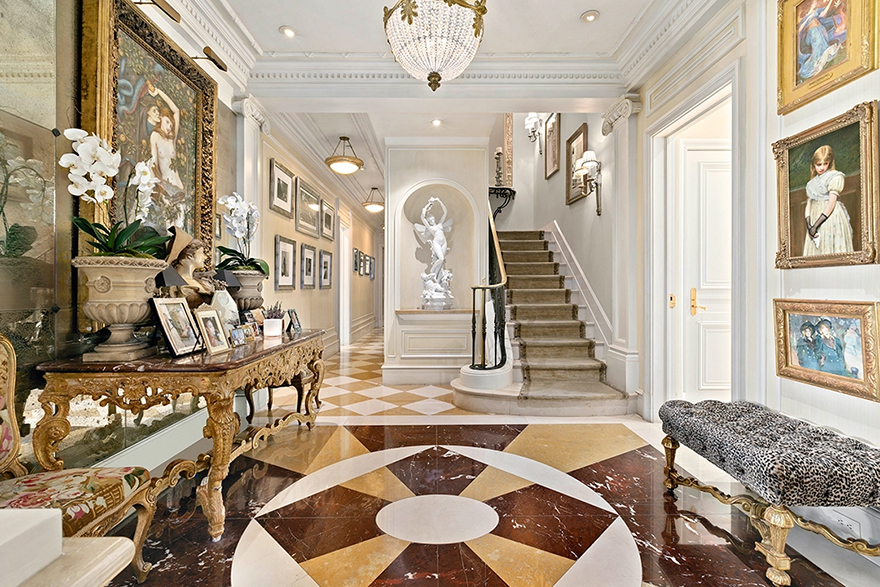 Rod Stewart kastélya - közlekedő