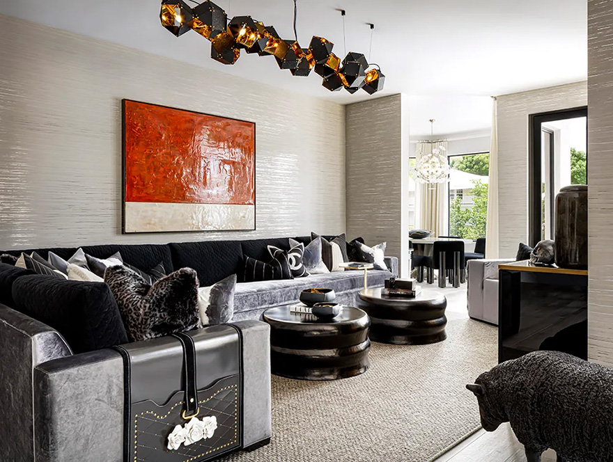 Lionel Messi vízparti villája - szoba