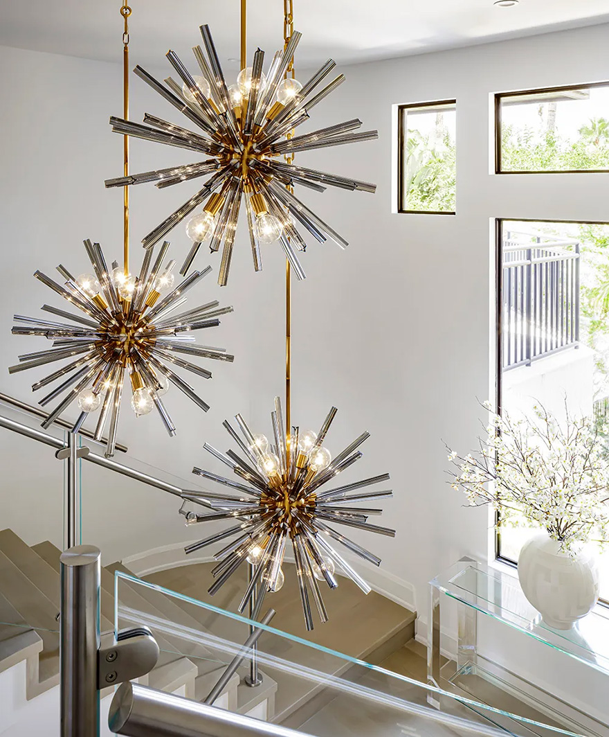 Lionel Messi vízparti villája - dekoráció