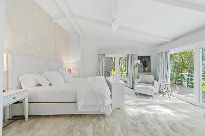 Miranda Kerr Malibu-i háza - háló