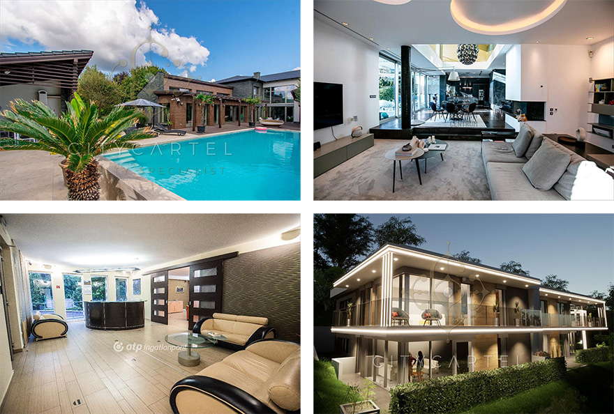 Luxusházak Magyarországon: ezekhez már lottónyeremény kell