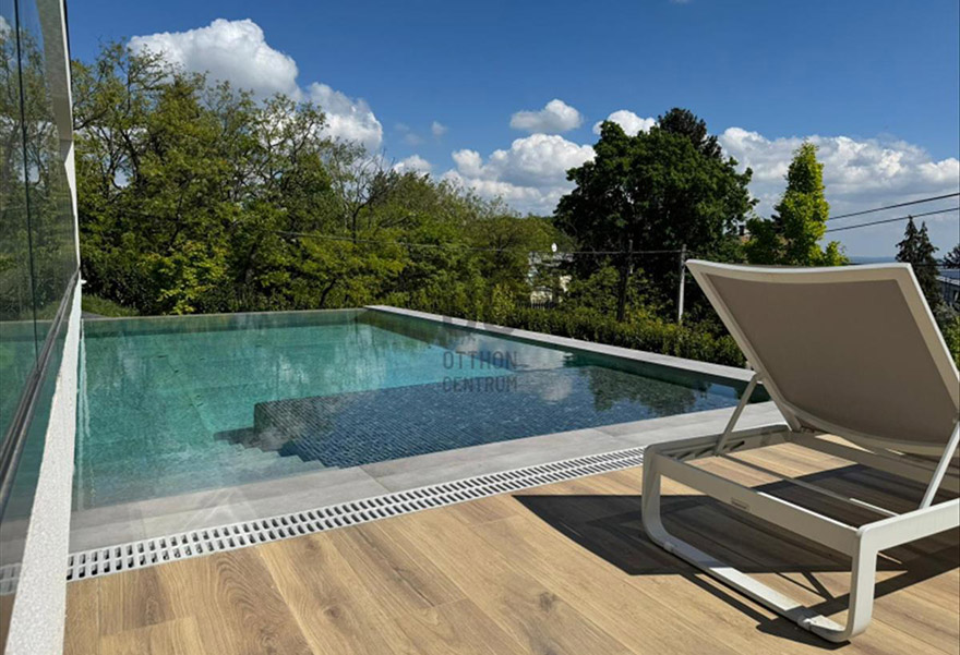 Letisztult luxus a természet ölelésében