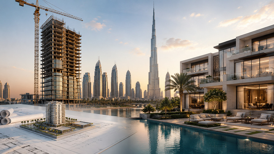 Off-plan vagy kész ingatlan Dubajban