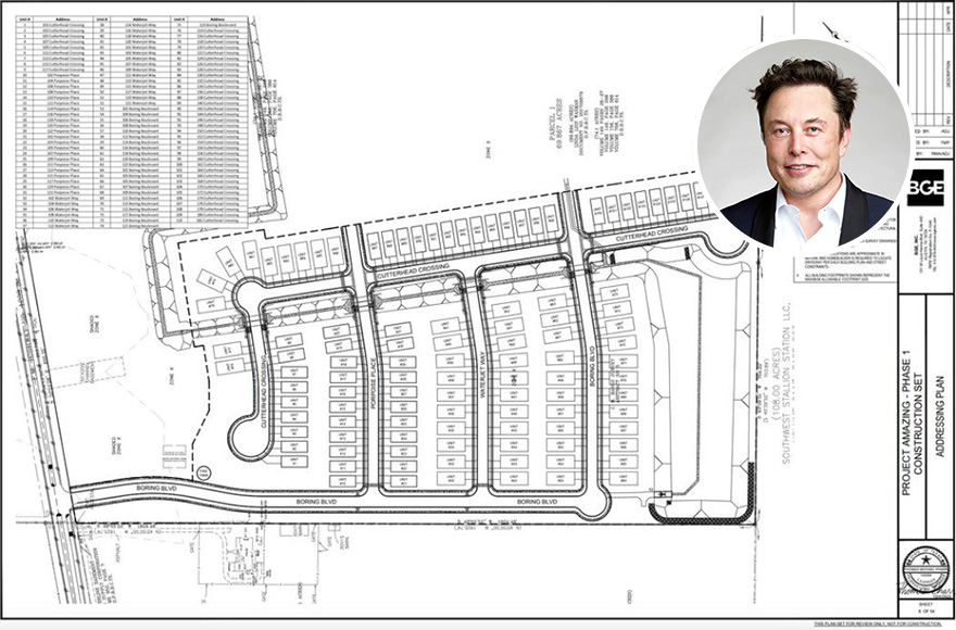 Elon Musk saját város felépítését tervezi