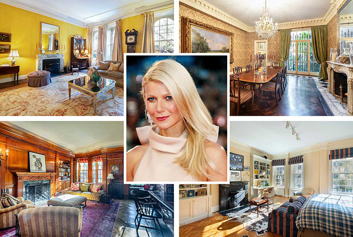 Nézd meg milyen fantasztikus házban nőtt fel Gwyneth Paltrow