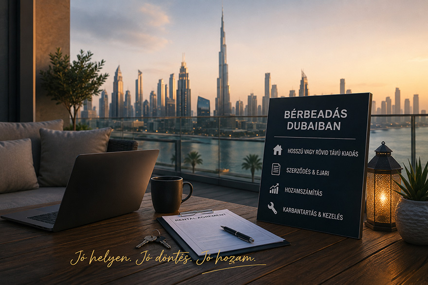 Hogyan adható bérbe egy dubai ingatlan?