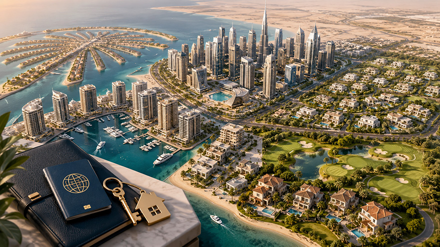 Hol vásárolhatnak ingatlant külföldiek Dubaiban?