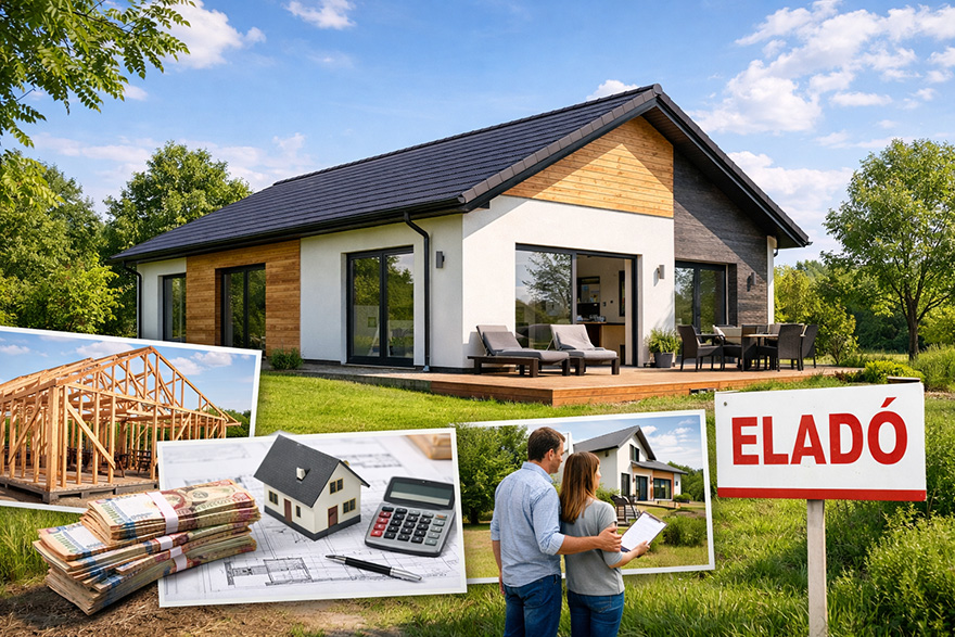 Könnyűszerkezetes házak