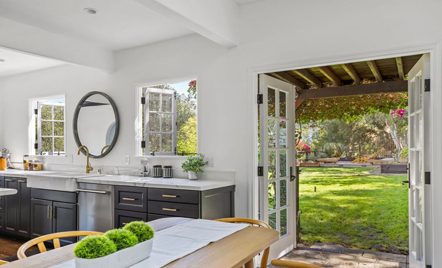 Kurt Cobain lányának háza -