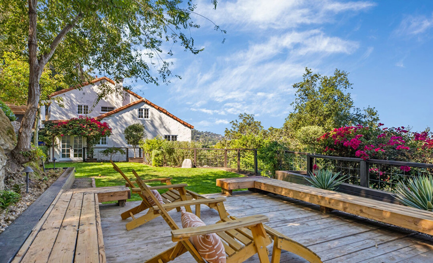 Kurt Cobain lányának háza - 