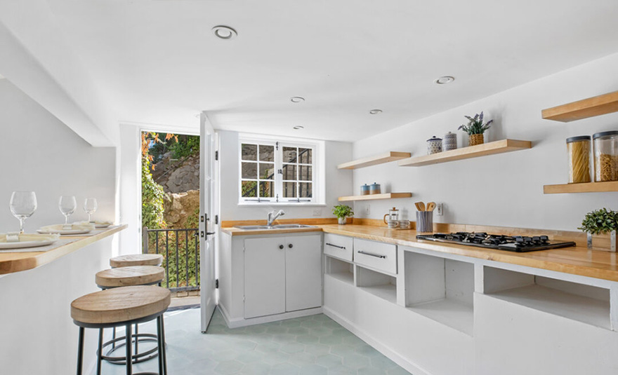 Kurt Cobain lányának háza -