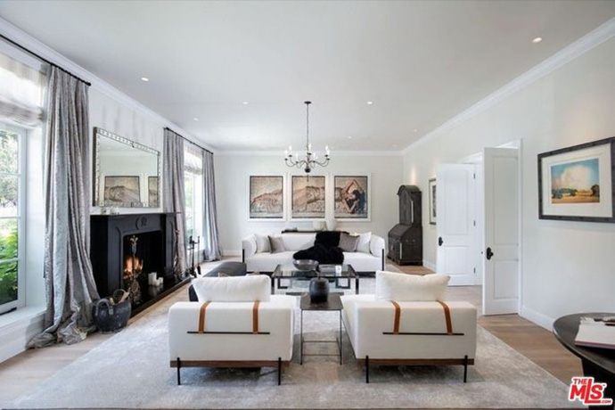 Justin Bieber és Hailey Baldwin rezidenciája Beverly Park-ban