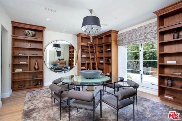 Justin Bieber és Hailey Baldwin rezidenciája Beverly Park-ban