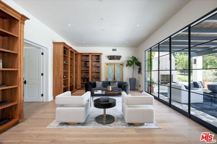 Justin Bieber és Hailey Baldwin rezidenciája Beverly Park-ban