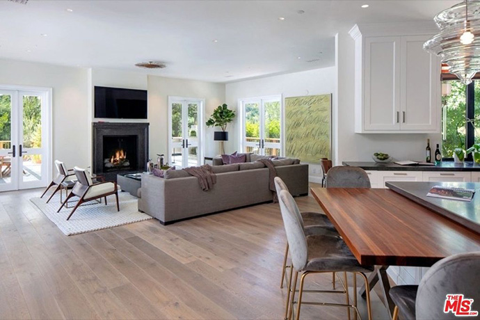 Justin Bieber és Hailey Baldwin rezidenciája Beverly Park-ban