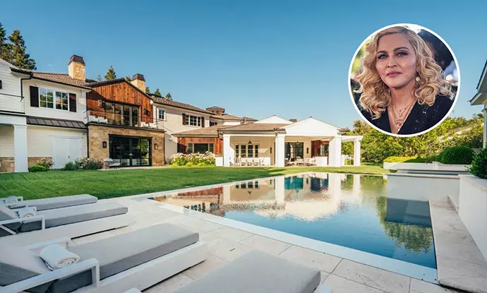 Nézd meg milyen elképesztő kúriát vett Madonna