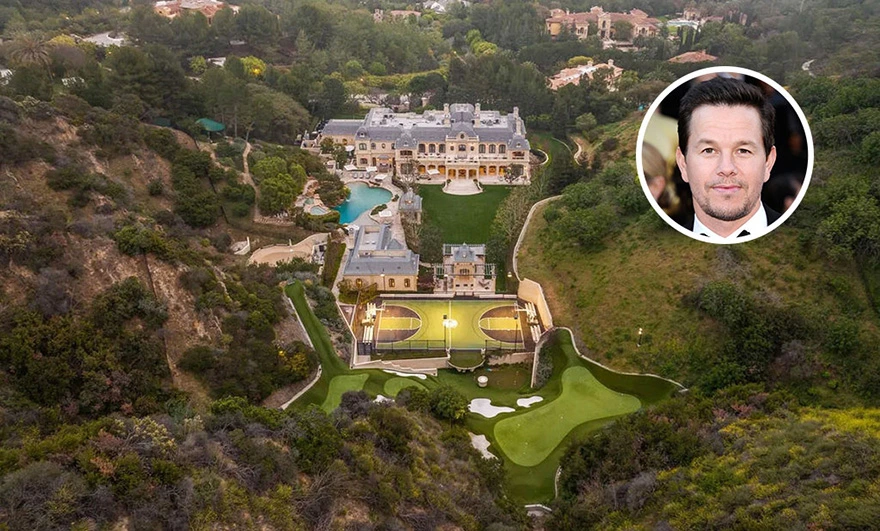 Mark Wahlberg 30 milliárd forintot kér a luxusbirtokáért