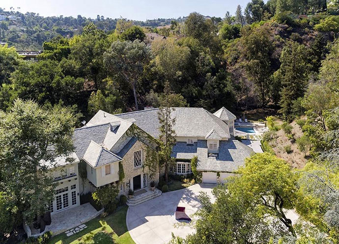 Reese Witherspoon új kúriája, felülről