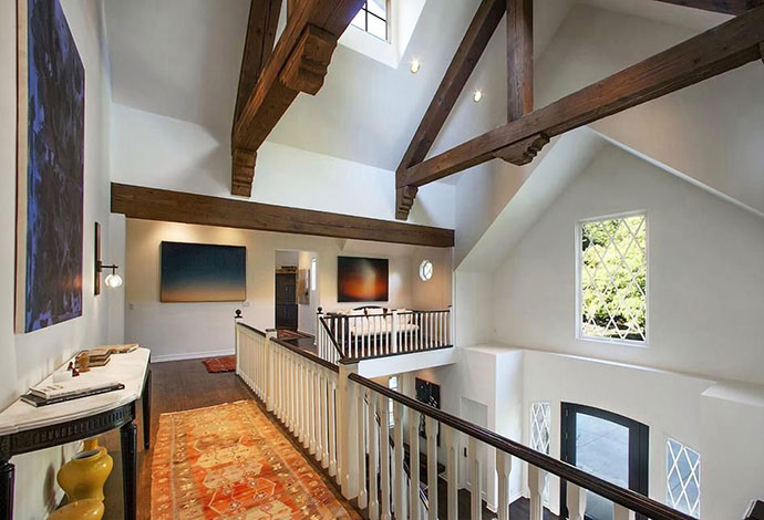 Reese Witherspoon új kúriája, felső szint, galéria