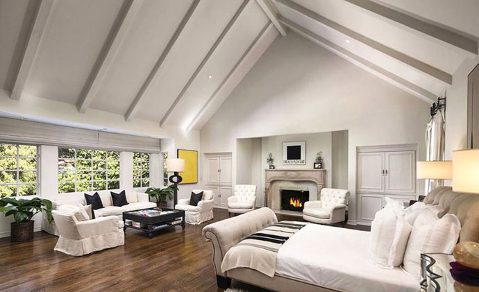 Reese Witherspoon új kúriája, hálószoba