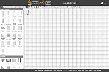 Alaprajz készítés egyszerűen, gyorsan
