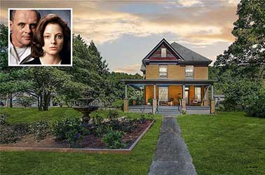 Újra eladó „A bárányok hallgatnak” ikonikus háza