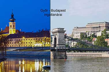 Budapest után indultak Győr lakásárai?