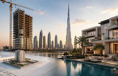 Off-plan vagy kész ingatlan: melyik megoldás kinek való Dubaiban?